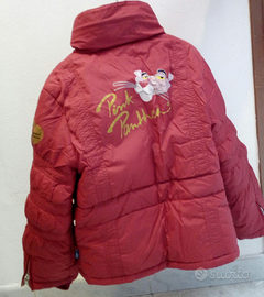 Giubbotto pantera rosa Original Marines 8-9 anni