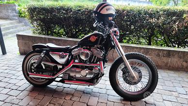 harley davidson 883  anno 92