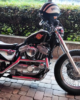 harley davidson 883  anno 92