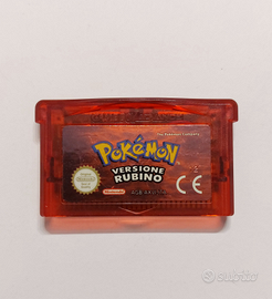 Pokemon RUBINO ORIGINALE Nintendo