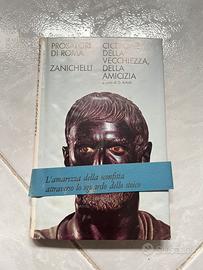 Cicerone: della vecchiezza, della amicizia