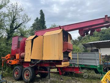 Teleferiche boschiva