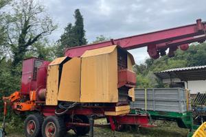 Teleferiche boschiva