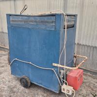 Caldaia industriale a gasolio