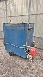 Caldaia industriale a gasolio