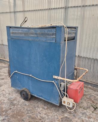 Caldaia industriale a gasolio