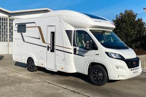 Eura Mobil 4 posti con grande garage 6.99mt