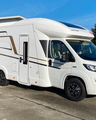 Eura Mobil 4 posti con grande garage 6.99mt