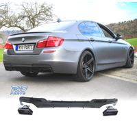 DIFFUSORE BMW F10 F11 10-17 LOOK M PERFORMANCE NER