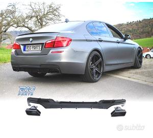 DIFFUSORE BMW F10 F11 10-17 LOOK M PERFORMANCE NER