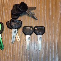 Chiavi nuove Alfa Romeo Storiche 75 33 164 spider