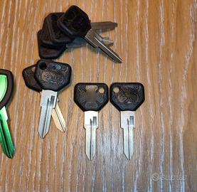 Chiavi nuove Alfa Romeo Storiche 75 33 164 spider