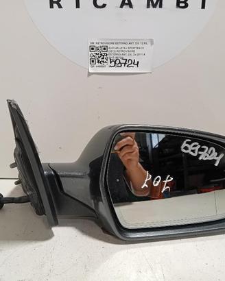 SPECCHIETTO RETROVISORE DESTRO AUDI A5 Sportback (