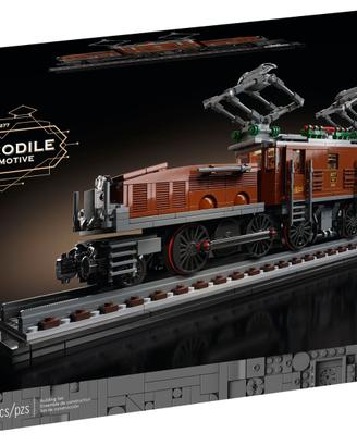 Lego Creator 10277 Locomotiva Coccodrillo - Nuovo