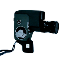 Vintage 60 Canon Cinecamera C-8+ grip Reflex zoom