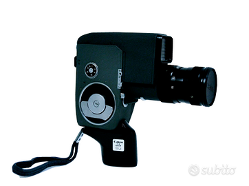 Vintage 60 Canon Cinecamera C-8+ grip Reflex zoom
