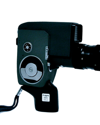 Vintage 60 Canon Cinecamera C-8+ grip Reflex zoom
