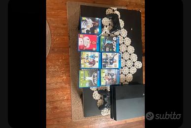 Ps4 e videogiochi