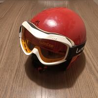 Casco sci misura 52-55