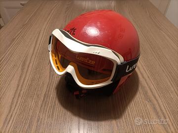 Casco sci misura 52-55