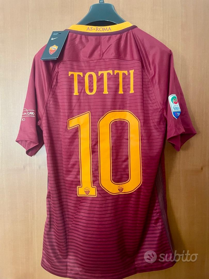 Maglia hot sale totti originale