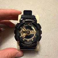 Orologio G Shock Casio nero oro