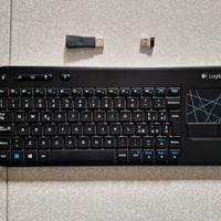 Tastiera Logitech K400r