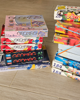 Geomag mega lotto oltre 600 barrette