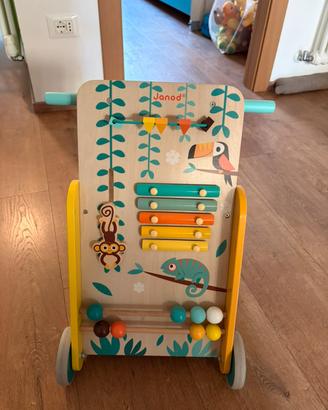 Carrello Primi Passi Multiattività