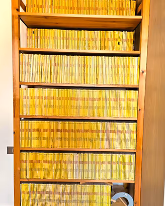 Collezione fumetti di Topolino con 480 numeri