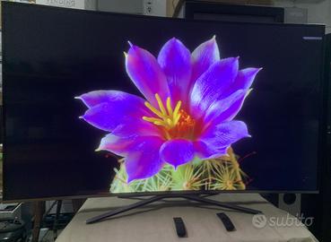 Smart tv SAMSUNG schermo oled 65 pollici curvo