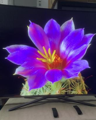 Smart tv SAMSUNG schermo led 65 pollici curvo