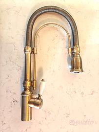 NUOVO Rubinetto Smeg MIDR7O-2 miscelatore ottone