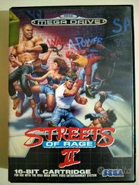 Streets of Rage 2 per Sega Mega Drive