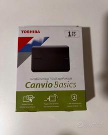 Toshiba Canvio Basics 1TB Hard Disk