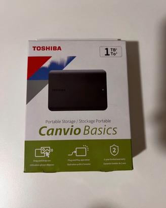 Toshiba Canvio Basics 1TB Hard Disk