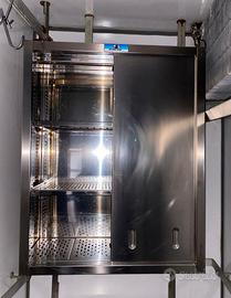 Armadio in acciaio inox