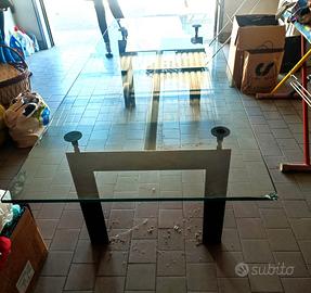 GRANDE TAVOLO IN CRISTALLO