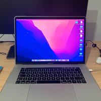 Mac Book pro 15 pollici 512gb 16gb ram