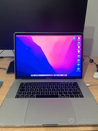 Mac Book pro 15 pollici 512gb 16gb ram