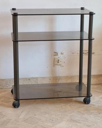 Porta TV in vetro 