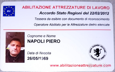 Operaio settore edile