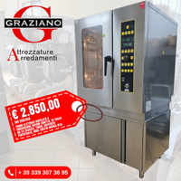 FORNO ELETTRICO 10 GN 1/1 convenzione VAPORE usato