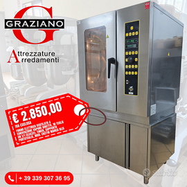FORNO ELETTRICO 10 GN 1/1 convenzione VAPORE usato