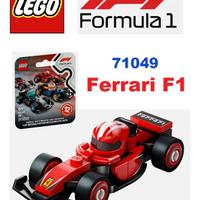 LEGO Formula 1 71049 - Mini Ferrari F1 - NUOVO