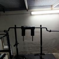 BILANCIERE SAFETY SQUAT BAR
