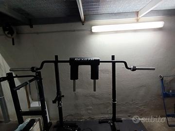 BILANCIERE SAFETY SQUAT BAR