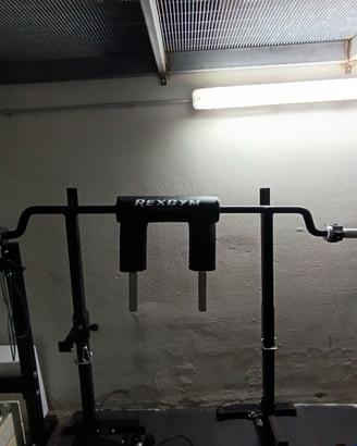 BILANCIERE SAFETY SQUAT BAR