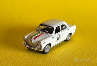 Alfa Romeo Giulietta TI 1962 scala 1/43 by Metro