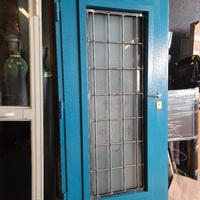 porta blindata lavorata